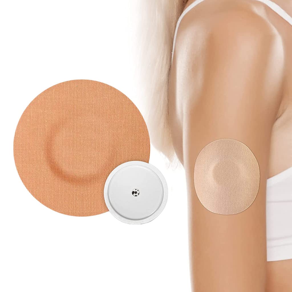 HANNEA 30 PCS Free Style Adhesive Tape Sticker Pad Sport Sensor Sticker Cover for Libre Enlite Guardian Adhesive Patch-Skin Color HANNEA 30 PCS Free Style Adhesive Tape Sticker Pad Sport Sensor Sticker Cover for Libre Enlite Guardian Adhesive Patch-Skin Color